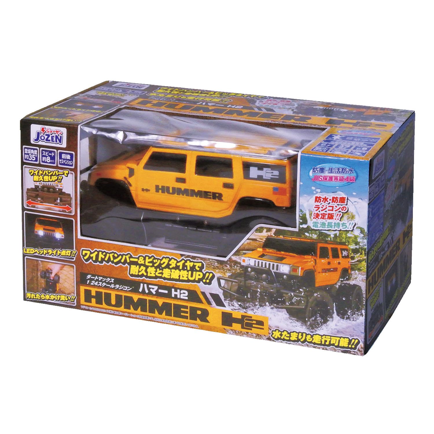 Amazon.co.jp: ジョーゼン(Jozen) ダートマックス 1/24スケール
